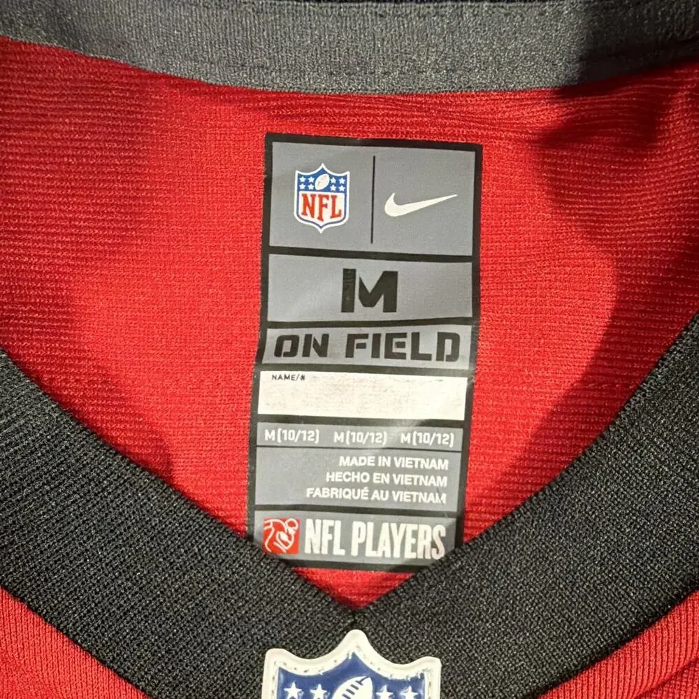 Nike Atlanta Falcons Michael #21 NFL Football Jersey Youth Size M Red